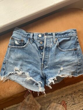 Levi Denim Shorts